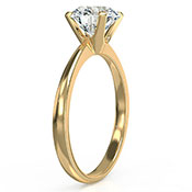 Anillo de compromiso Solitario
